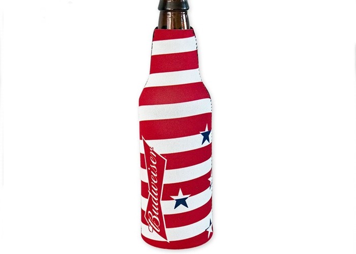 Heat Preservation Single Can Cooler Bag Multi Color 3mm - 4mm Thickness