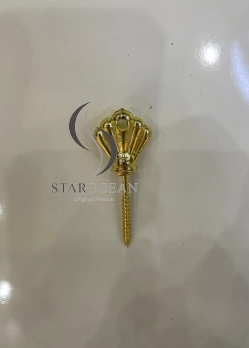 Classic High Quality PP Material Decorative Coffin Screws/Nails, Durable PS01