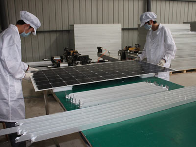 A Grade 265W Mono Solar Panel 1640*992*40mm[Oushang Solar]