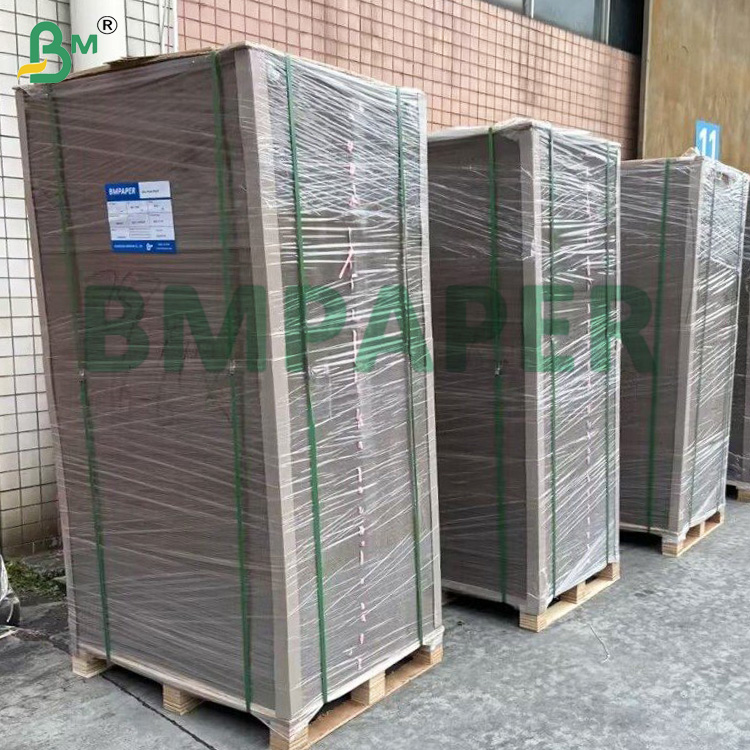 Brown Chipboard 2.0mm 2.5mm Gray Back 100% Recyclable Boxboard