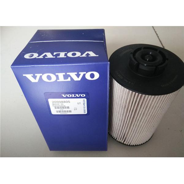 100 Micron Diesel Fuel Filter Element 20998805 Excavator Water Separator Filter