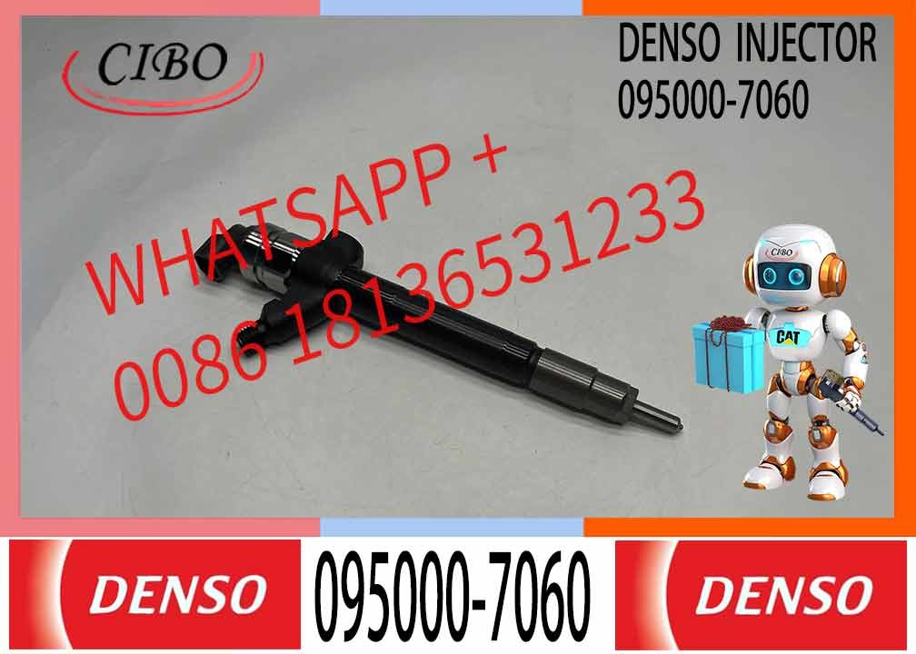 095000-7060 6C1Q-9K546-BC Common Diesel / Rail Fuel Injector Engine Spare Parts For Ford/Land Rover Truck