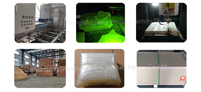Milling Sight Quart Precision Glass Machining Industrial Grade Technology