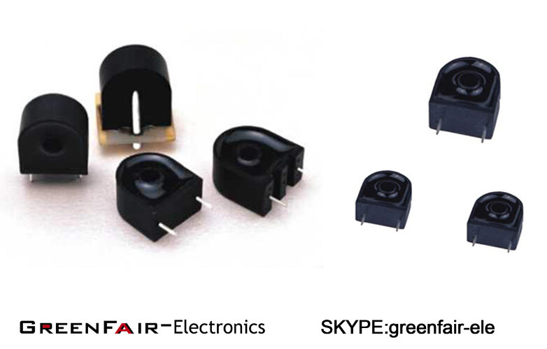 Copper Wire Mini Current Transformer Inflammable Epoxy Resin PB Free Two Winding