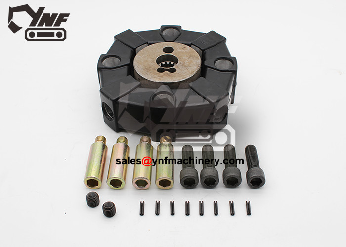 Spare Parts Coupling Excavator Hydraulic Pump Parts Coupling SOLAR 200W-III
