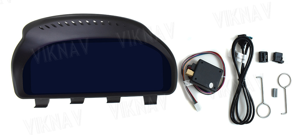 Viknav For BMW X3 X4 X5 X6 (2010-2019) 12.3 inch Car Digital Dashboard Panel Virtual Instrument Cluster LCD Speedometer