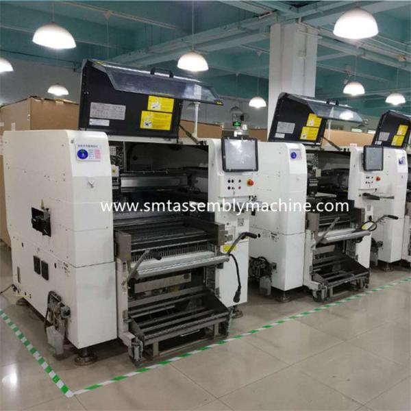 JUKI FX-1R SMT Mounter Machine Used High Speed Module 25000 Chips/Hour
