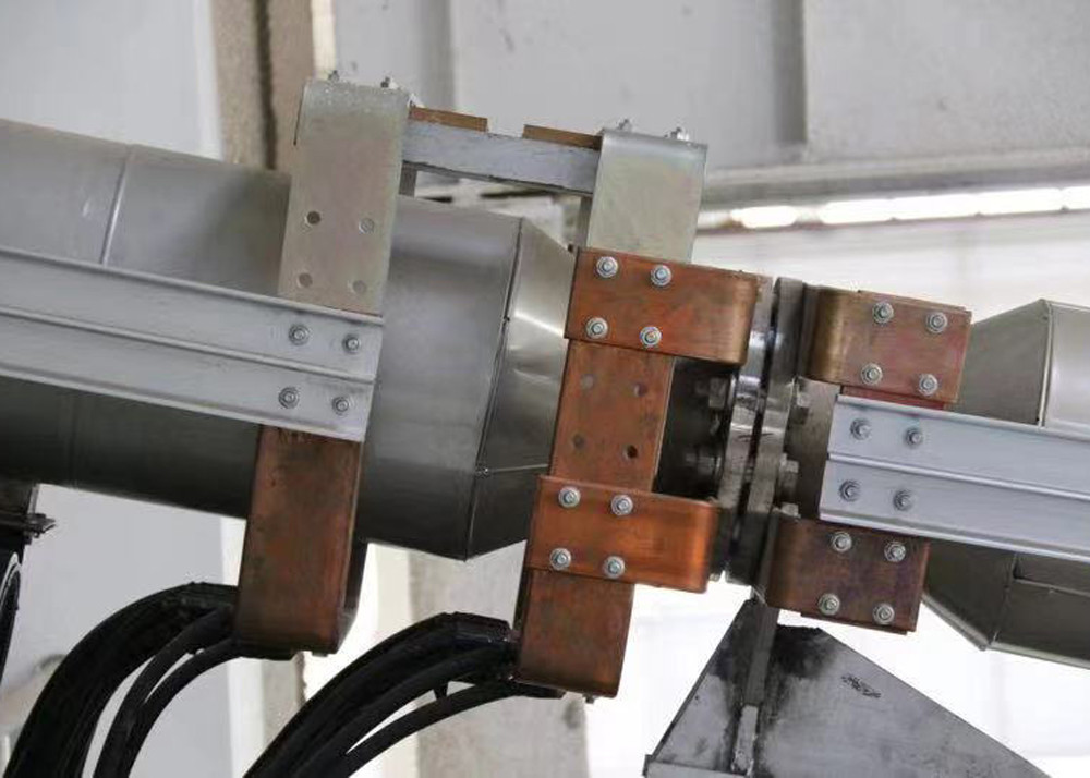 65+150+90 XLPE Power Cable Extruder Machine 35kv CCV Line