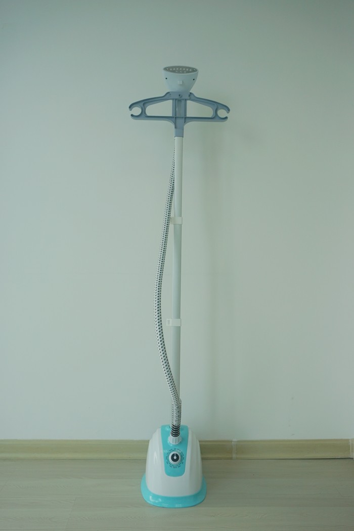 Safety Wiring Commercial Garment Steamer Lake Blue Ironing For Clothing Store