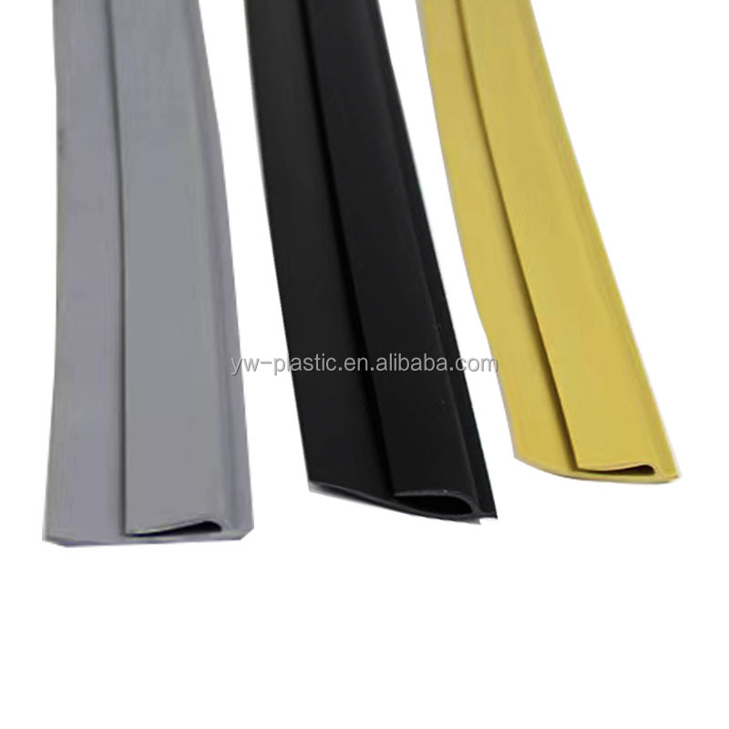 Terrazzo Vinyl Flooring Plastic Capping Strips with 0.187'' to 0.75'' Thickness