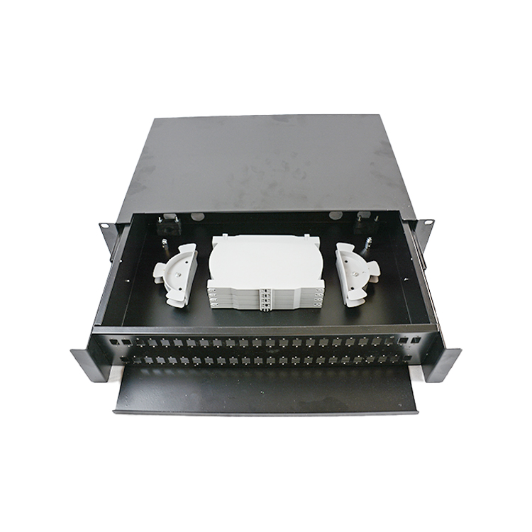 FTTH Outdoor Wall Mount 4 8 12 16 24 48 Core Fiber Optic Termination Box