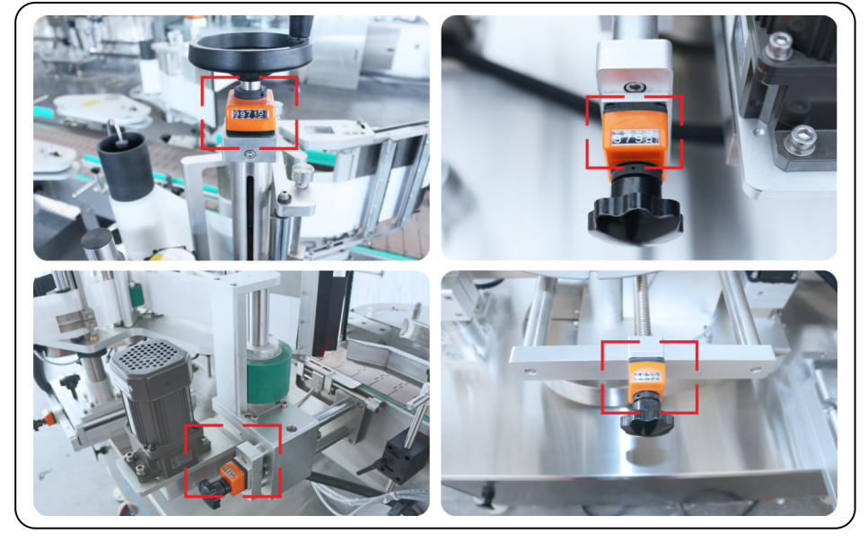 Square Flat Bottle TS-150B Self Adhesive Double-Sided Multifunctional Labeling Machine