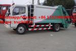 Customized high quality and lower Dongfeng 5m3 compression wastes collecting