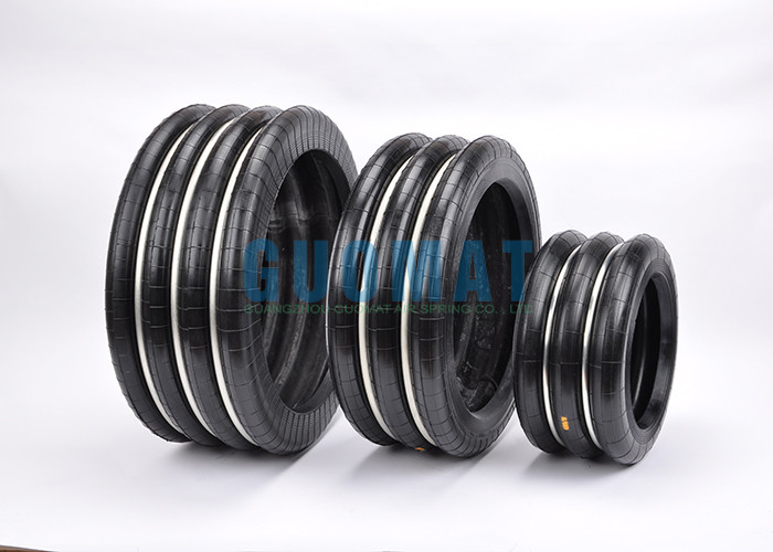 Mechanical Punch Rubber Air Spring Reference To S-350-4 / S-200-3 / S-100-3 / S-90-3