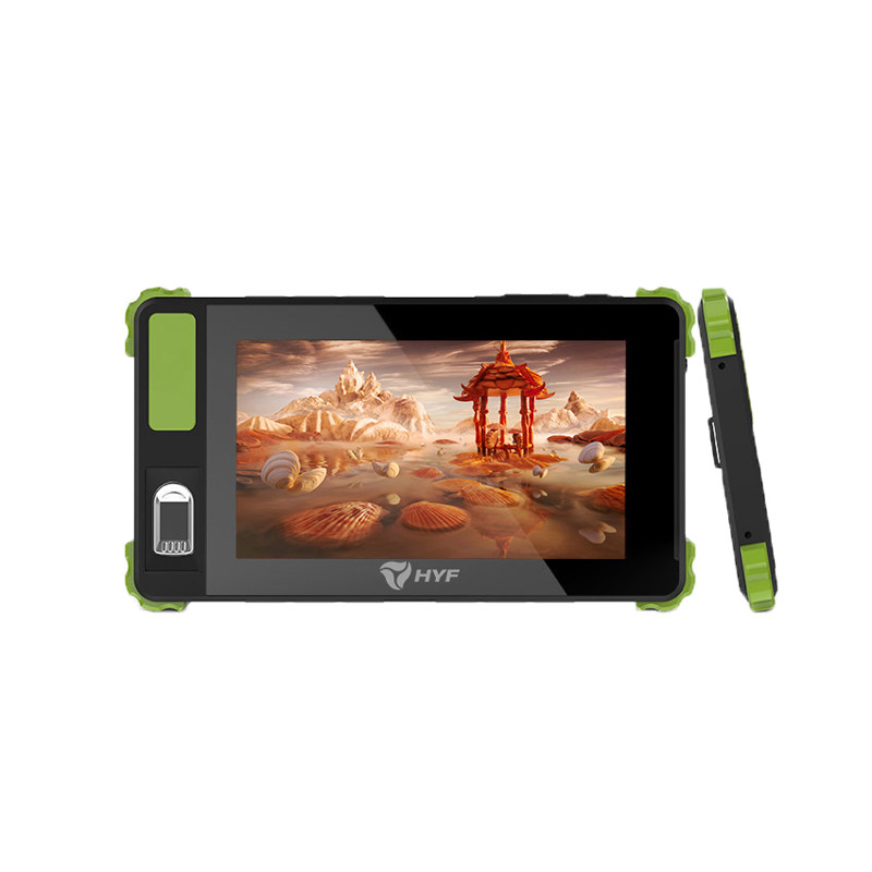 ODM Rugged Biometric Android Industrial Tablet 4G Connectivity Time Attendance Device