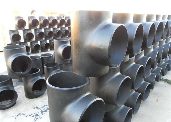 1D ANSI B16.9 Stainless Steel Pipe Fittings Flanged Tee