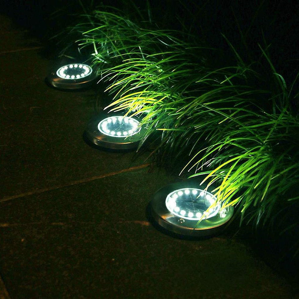 Garden LED Solar Powered Lights IP65 0.5W Solar Pathway Lights