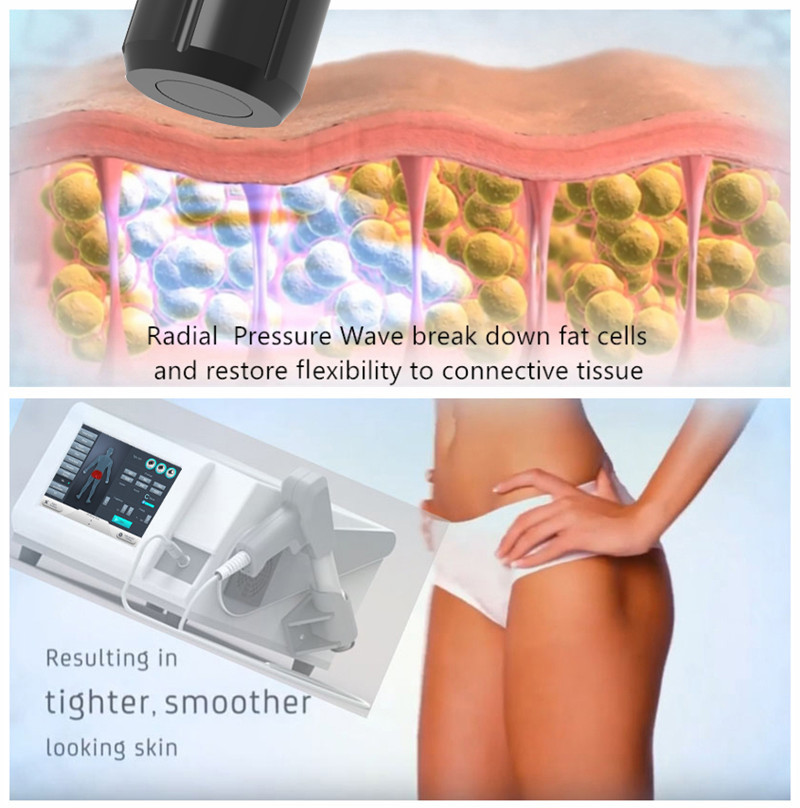 8 Inch Touch Screen ESWT Therapy Machine For Erectile Dysfunction