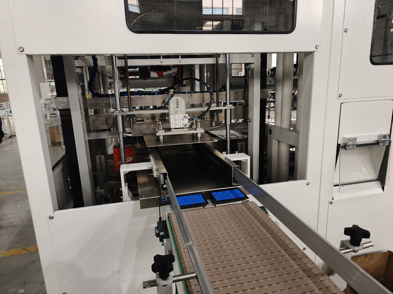 Fully Automatic Toilet Tissue Paper 10 Rolls Bundle Packing Machine