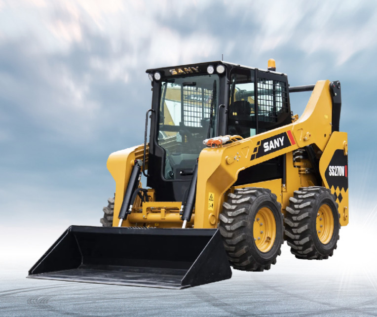 SANY SS270V Cheap Skid Steer For Sale Mini Skid Steer Loader 1290kg