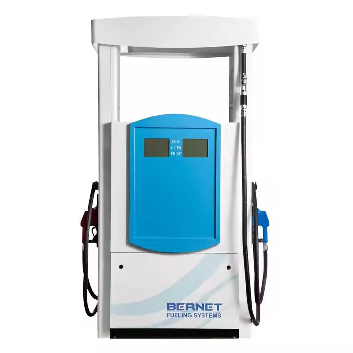 Bernet 1-4 Nozzle Petrol Machine Fuel Pump Dispenser Price Gas Dispenser Fuel Dispenser