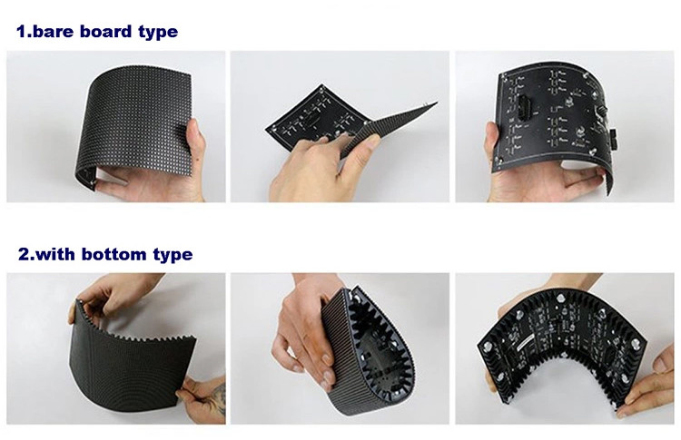 Flexible SMD1515 P1.875 HD LED Panel Module 900cd/sqm High Refresh Rate