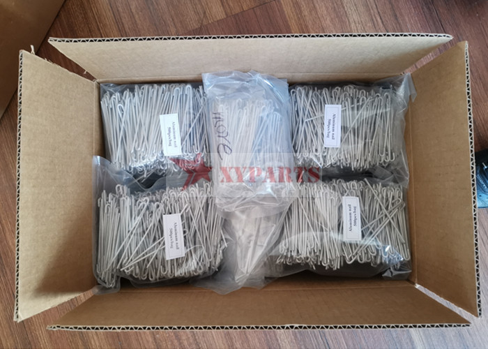 100 Pack For Solar Panel Bird / Pigeon / Squirrel Guard Solar Panel Mesh Clips