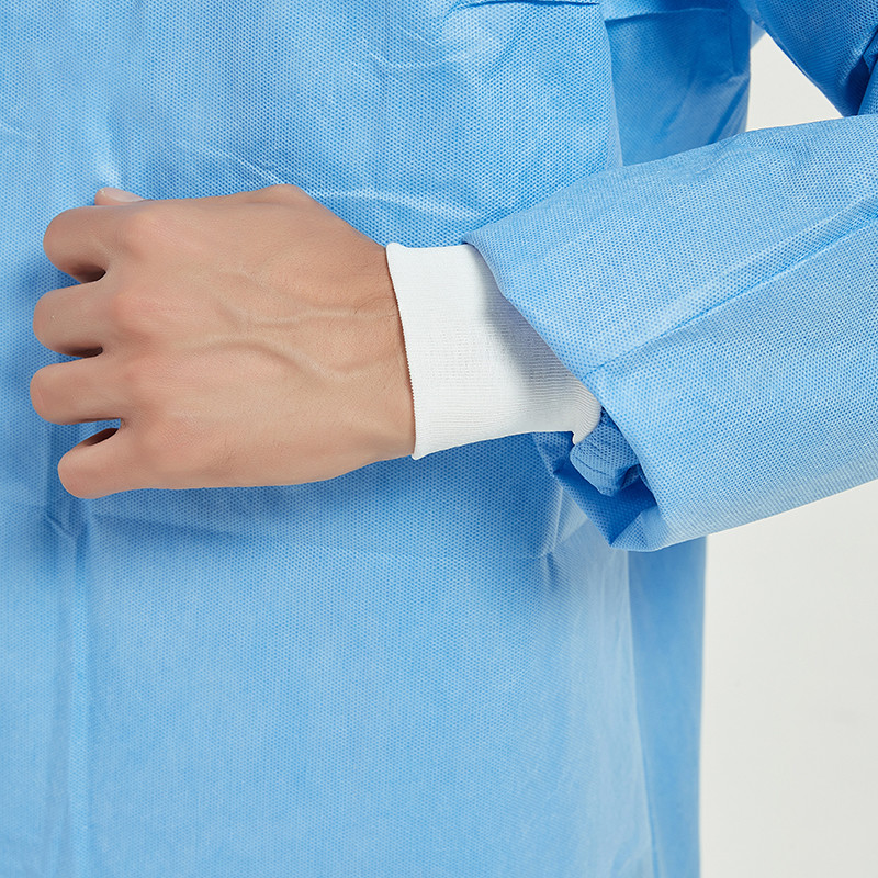 Antistatic 4xl 5xl Isolation Gowns Long Sleeve Disposable Gowns For Doctors