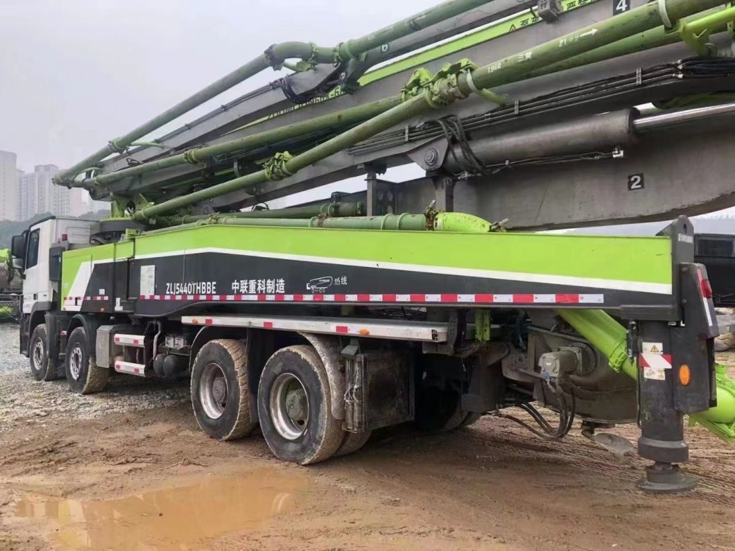 2018 Zoomlion 56m Concrete Pump Mercedes Benz Truck Price