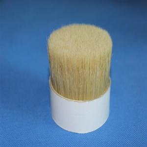 Buy cheap Chungking White Double Boiled Bristles 76mm Wild Pure For Paint Brushes product