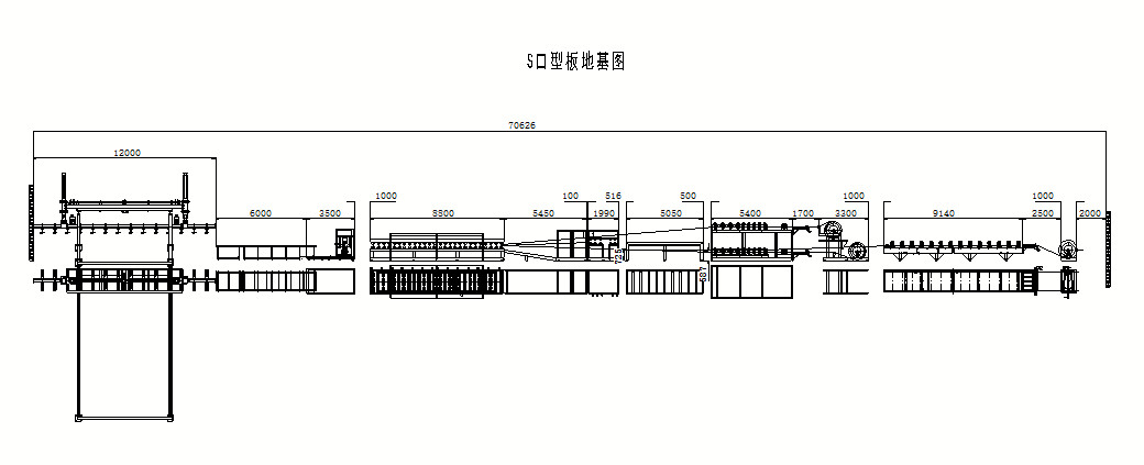Thermal Insulation Waterproof PU EPS Rock Wool Sandwich Panel Production Line