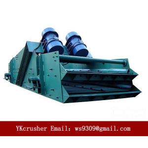 Buy cheap ZK Linear Vibratory Screen Aggregate Screening Equipment Block Eccentric product