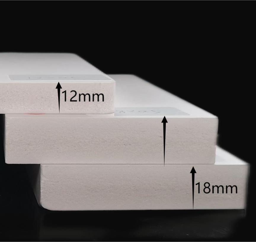 4x8ft PVC Foam Board High Density 0.5 0.6 2mm 3mm For Printing Celuka Board