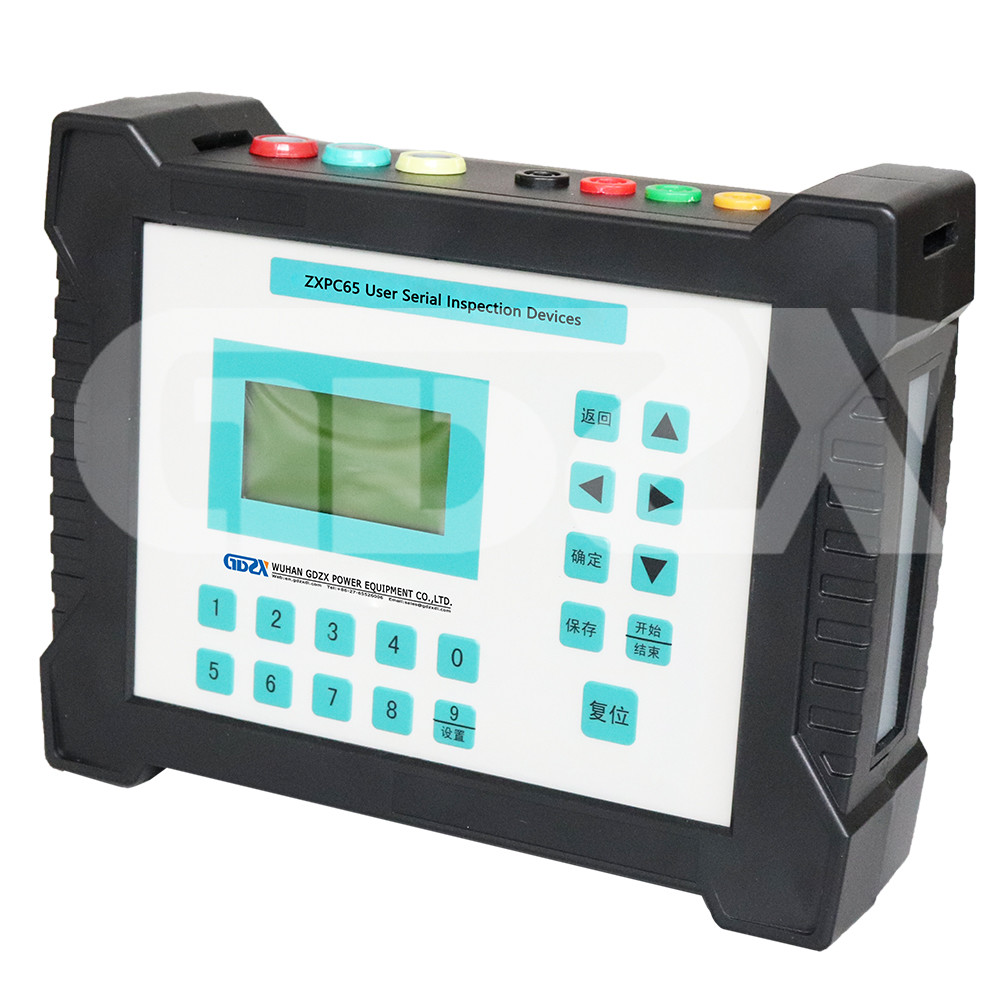 ZXPC65 User Serial Inspection Devices for Harsh Environments
