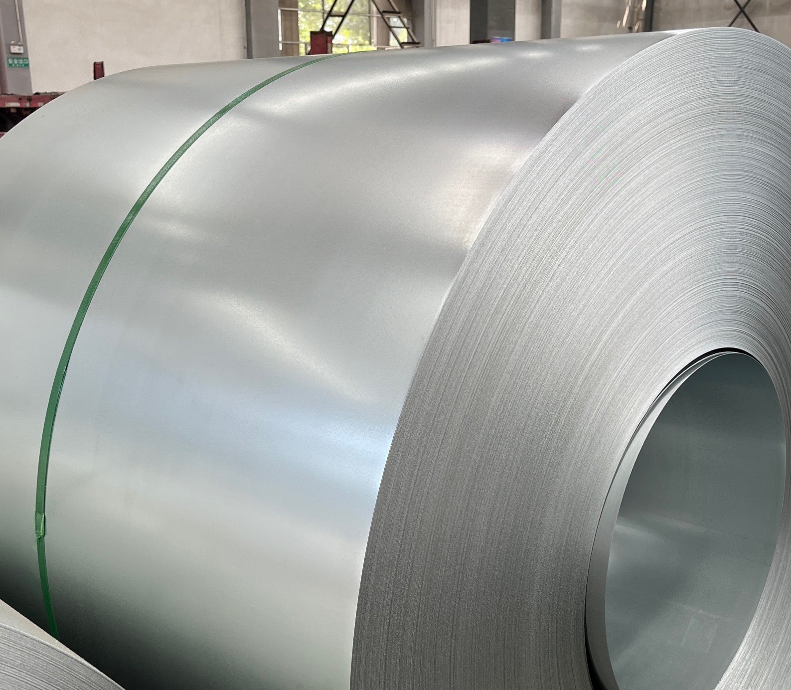 Matt Hot Dip Galvanized Steel Coils GI Z275 0.75mm 1250mm For Cladding Roofing Sheet