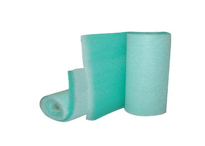 50mm Ceiling Filter For Paint Booth , Spray Booth Exhaust Filters High Dust Captured Rate