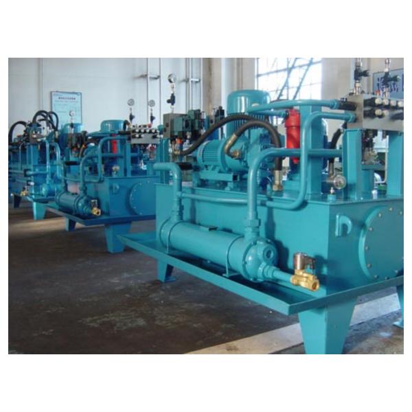 Machine Customized Pile Driver Hydraulic System Massive Force Generation