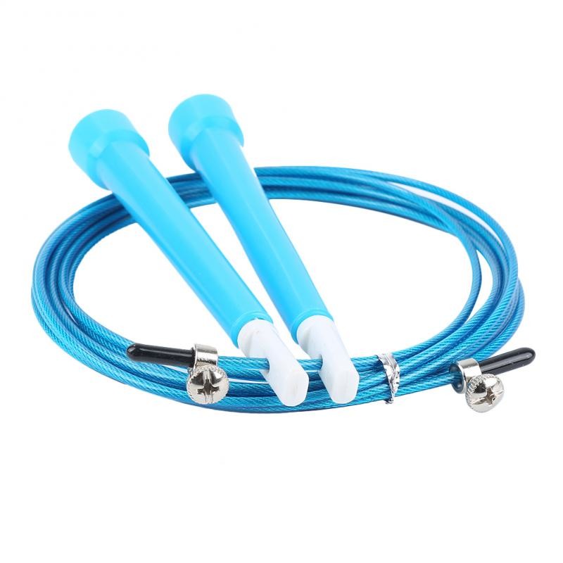 Fitness Equipment Adjustable Jump Rope , Weighted Jump Rope For Women