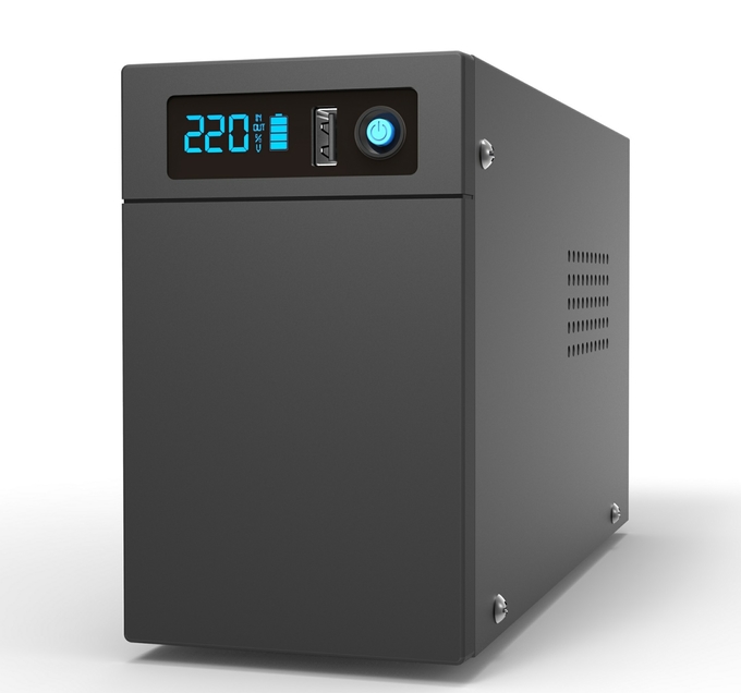Line Interactive Simulated Sine Wave PWM UPS 600VA 1200VA For Home Appliance 3