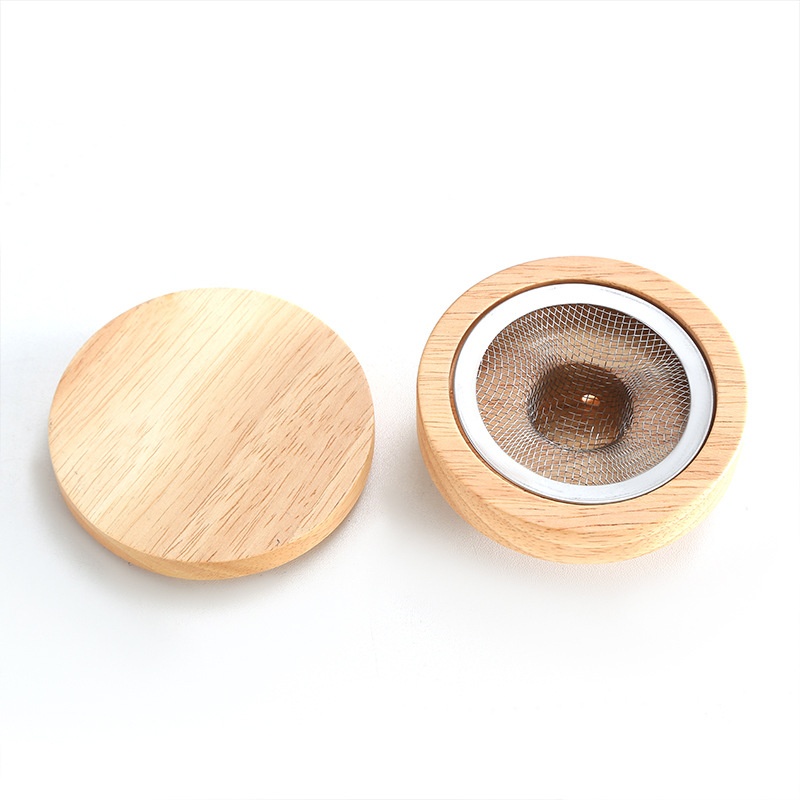 Hot Sale Wooden Cocktail Smoker Kit with Wooden Box Premium Wood Shavings and Essential Bar Tools