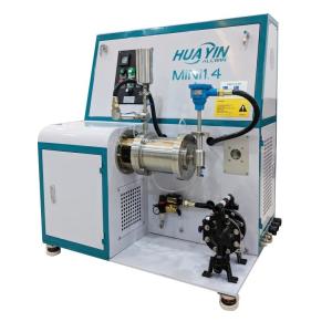 Buy cheap Lab Sand Mill 1.0L Horizontal Bead Grinding Machine product