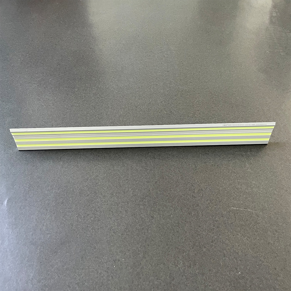 Yellow Green Egress Photoluminescent Exit Path Markings Glow In The Dark