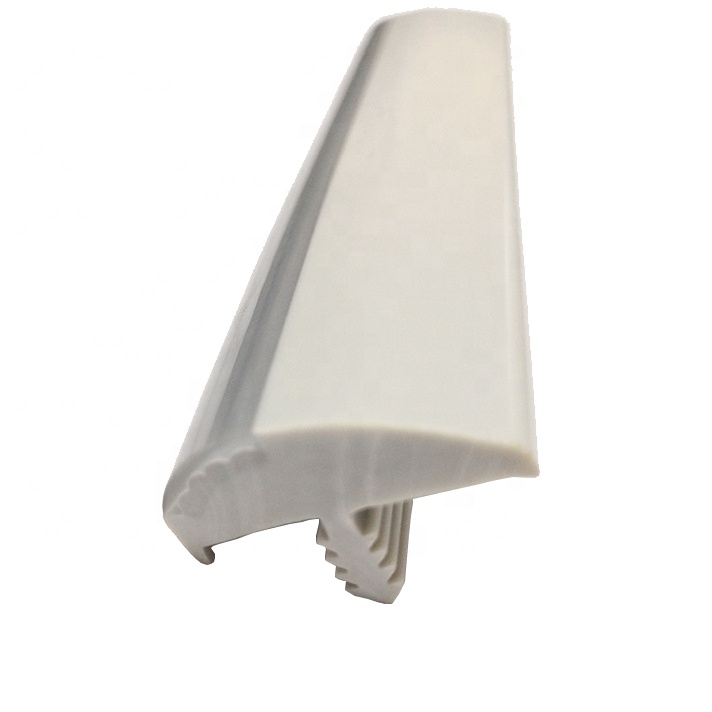 PVC Rubber T Molding Trim for All Color Wood Furniture Edge Protector as your request