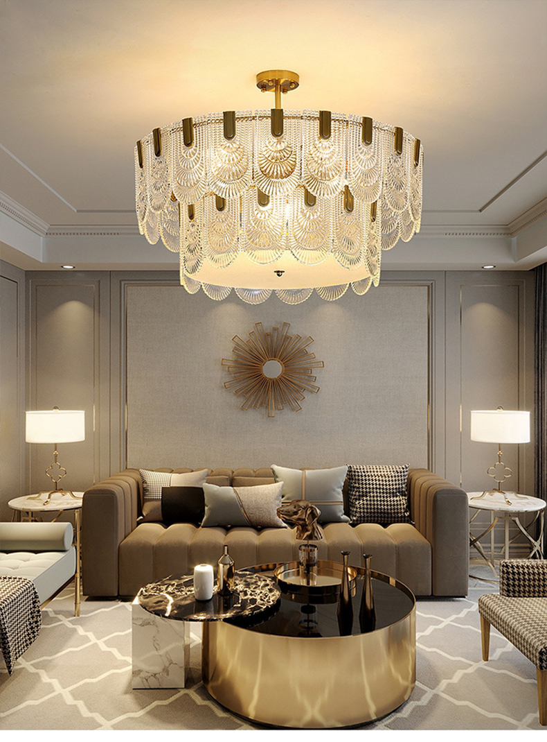 Modern Ceiling Light For Foyer Living Room Decor Children's Bedroom Kitchen Apartment flower Chandelier lamp(WH-CY-249)