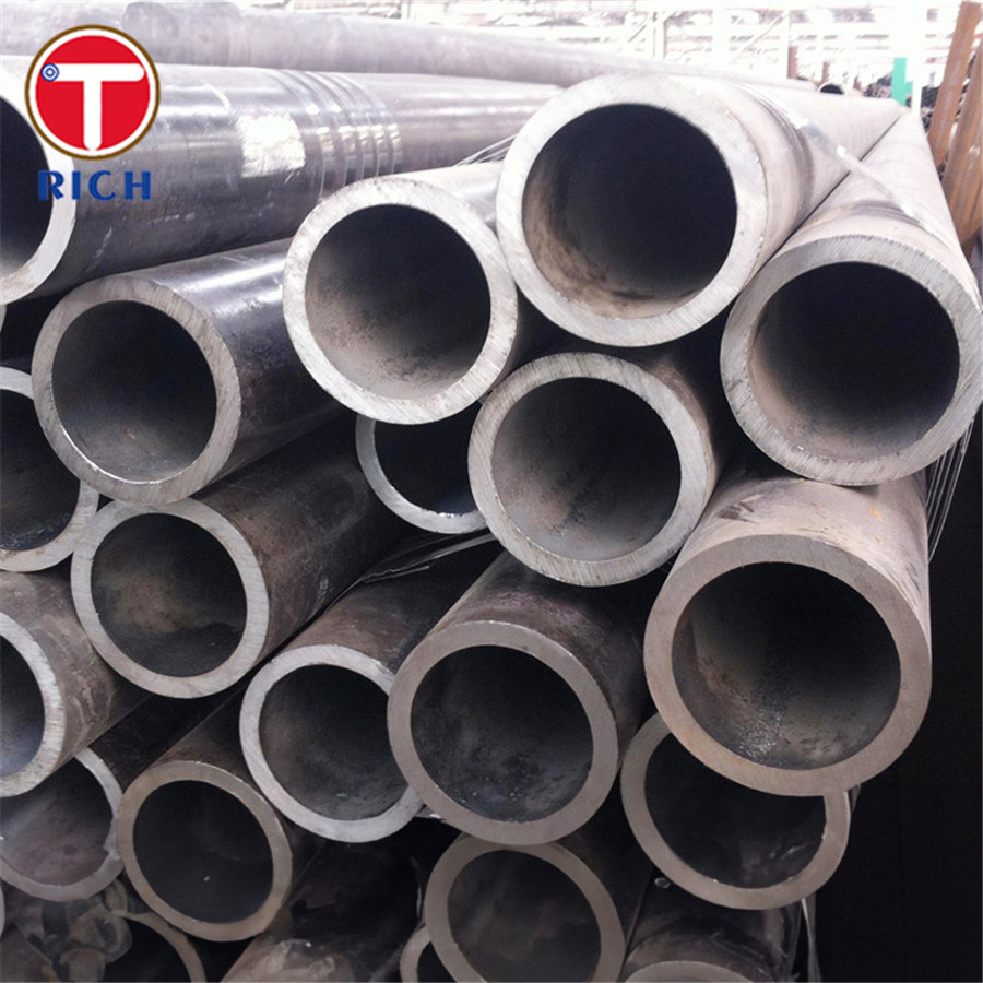 JIS G3461 STB340 Seamless Steel Tube Carbon Steel Boiler Tube For Heat Exchanger