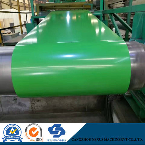 Prepainted Gi Steel Coil / PPGI / PPGL Color Coated Galvanized Corrugated Sheet in Coil
