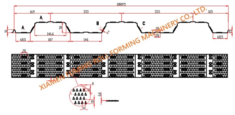 Profile Metal Rollforming Equipment Automatic Hydraulic Cutting