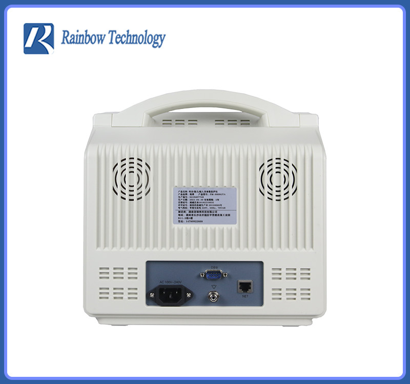 Reliable Bedside Patient Monitor Medical Pathological Analysis for ICU / CCU