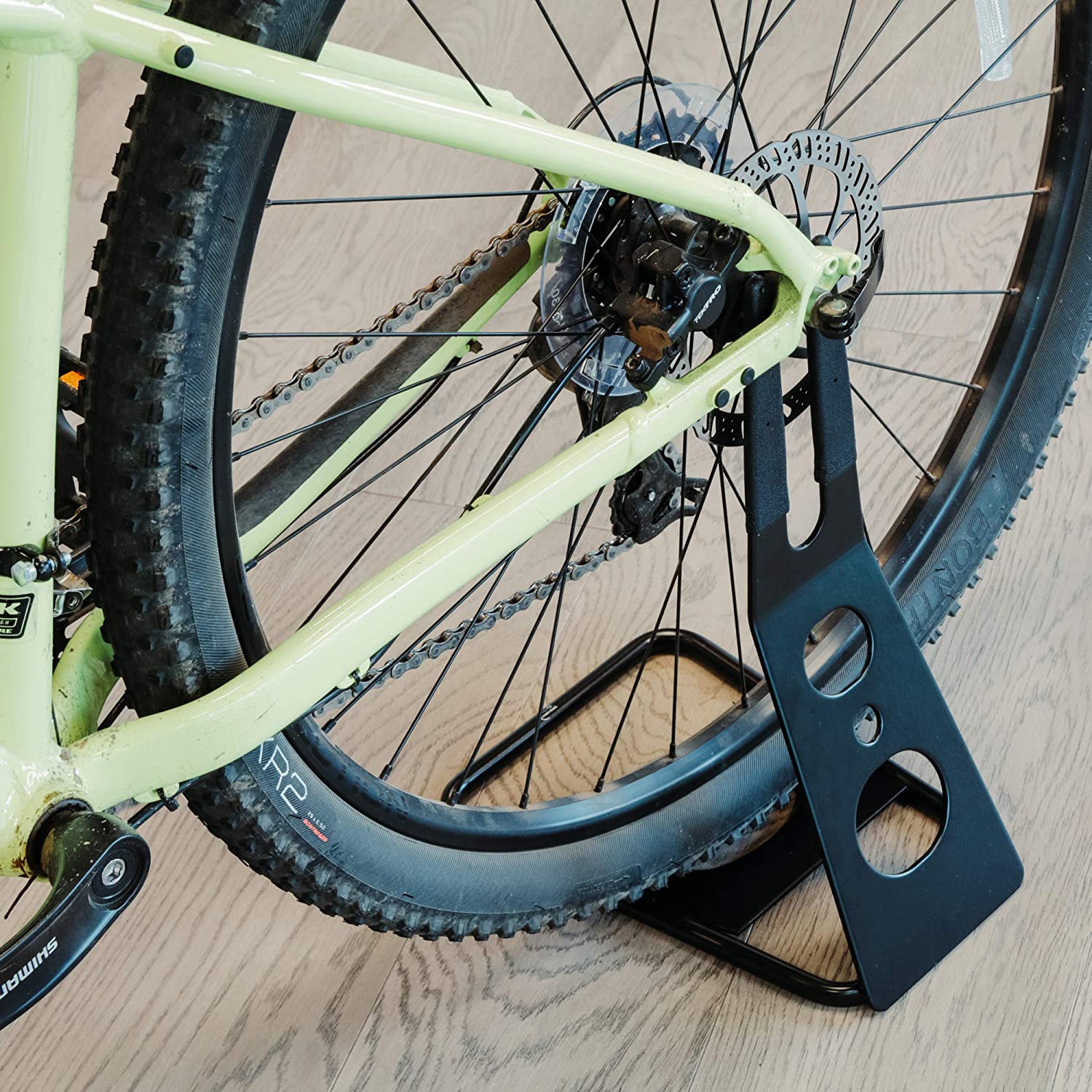 Customized Logo Non-Slip Bicycle Portable Repair Stand for Road Bicycle Mountain Bike