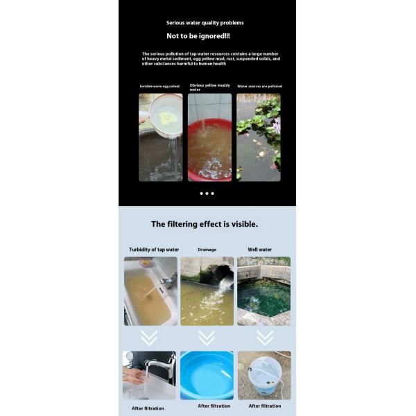 Horizontal Backwash Water Filter For Families Swimming Pools Factories